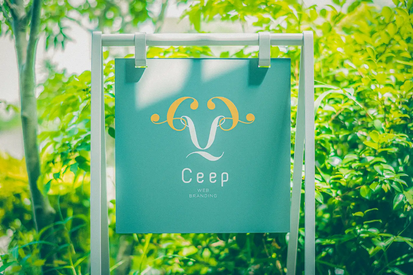 Ceep ロゴ/看板